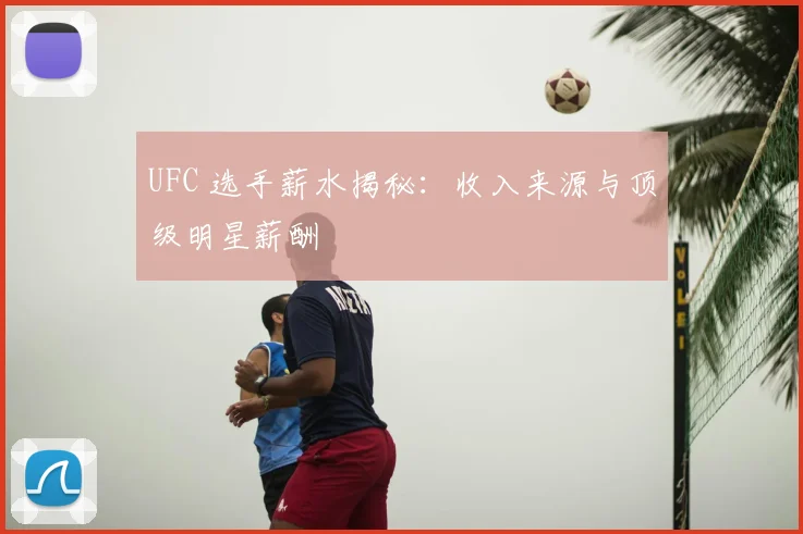 UFC 选手薪水揭秘:收入来源与顶级明星薪酬
