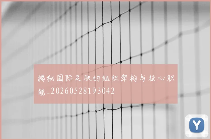 揭秘国际足联的组织架构与核心职能_20260528193042